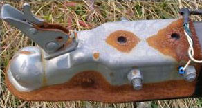 galvanized pontoon trailer