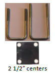 brackets for pontoon trailer
