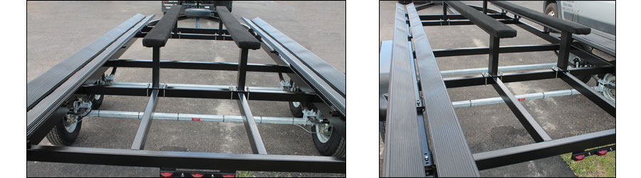 bunk style load guides