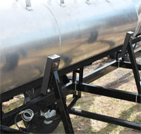 pontoon triler load guides