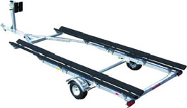 pontoon trailer