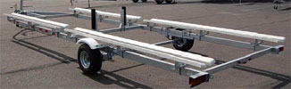 pontoon trailer