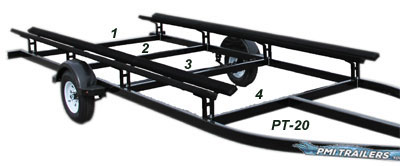 pt-20 pontoon trailer